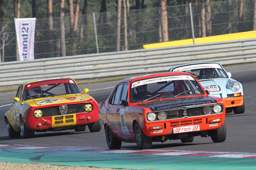 Maurice Visser pakt podiumplaats op Circuit Zolder