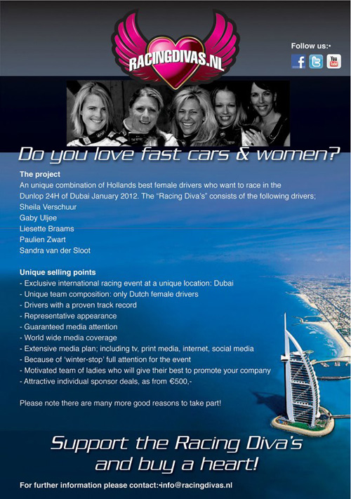 Support the divas, buy a heart!