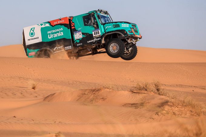 Gerard de Rooy Africa Eco Race