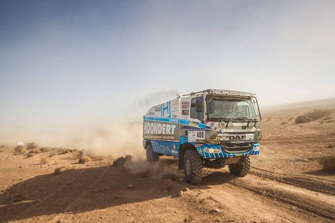 Adwin Hoondert Africa Eco Race