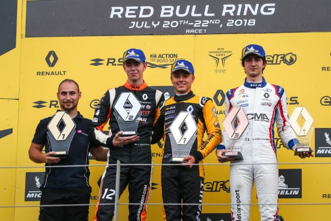 Podium en kostbare punten voor Richard Verschoor op de Red Bull Ring