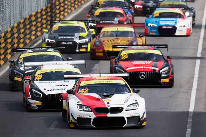 Macau Farfus BMW winnaar