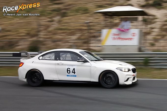  Tom van der Zwet toont opnieuw zijn talent in de autosport