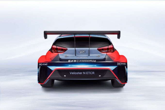 Hyundai i30 N TCR Car rear