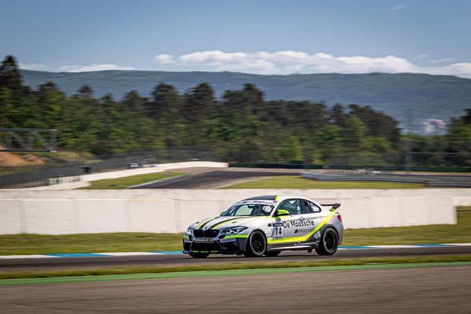 Jayden Post BMW M2 CS Racing Cup Benelux Hockenheimring