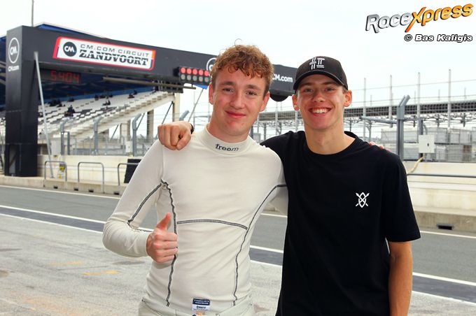 Sen Roodenburg en Gianni van de Craats