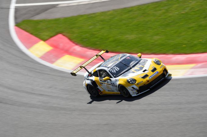 Porsche Carrera Cup Benelux Spa Francorchamps mei 2025 Foto 3