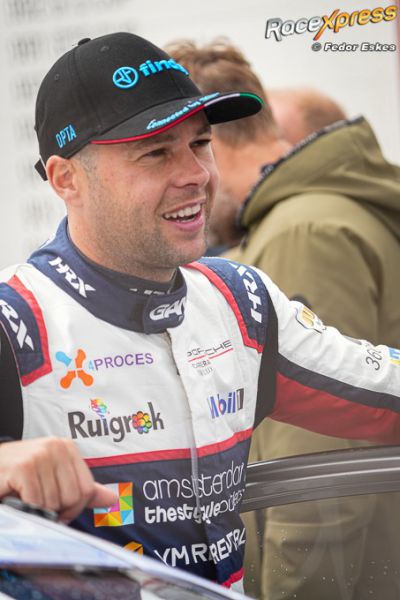 Porsche Carrera Cup Benelux Zandvoort 7 en 8 juni 2025 Foto 9 Niels Langeveld portret