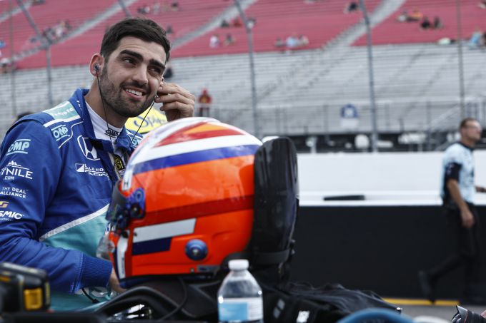 #IndyCar #Veekay Rinus 'Veekay' van Kalmthout