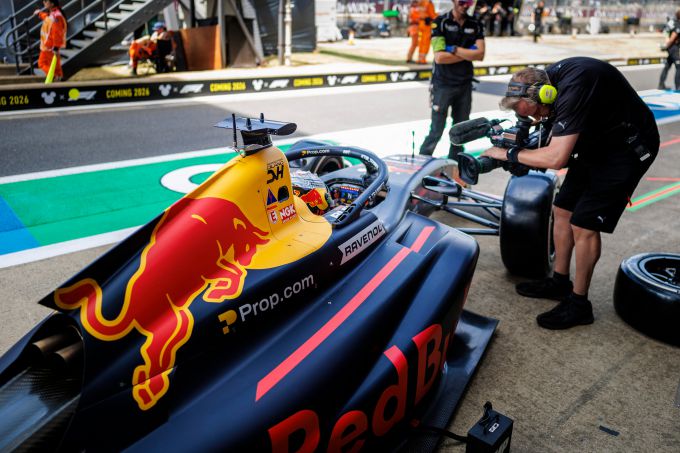 Formule 3 hoofdrace uitslag