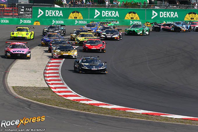 DTM Nürburgring zaterdag 9 augustus 2025 Foto 7 Johann van de Kerkhof start