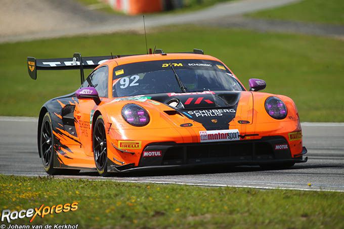 DTM Nürburgring zondag 10 augustus 2025 Foto Johann van de Kerkhof 4 Morris Schuring