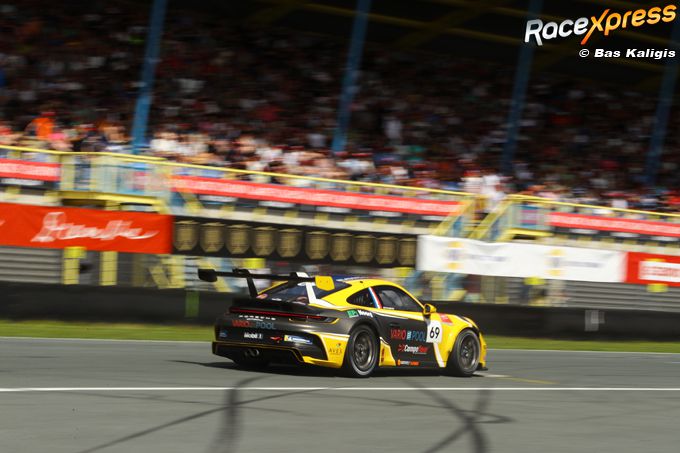 Jaap van Lagen Met hoe het weekeinde startte is het extra geweldig om op het podium te staan