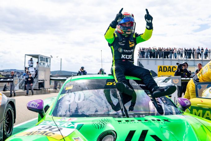 DTM Sachsenring 2025 Foto 12 Ayhancan Güven (TR/Manthey EMA) is de koning van de Sachsenring