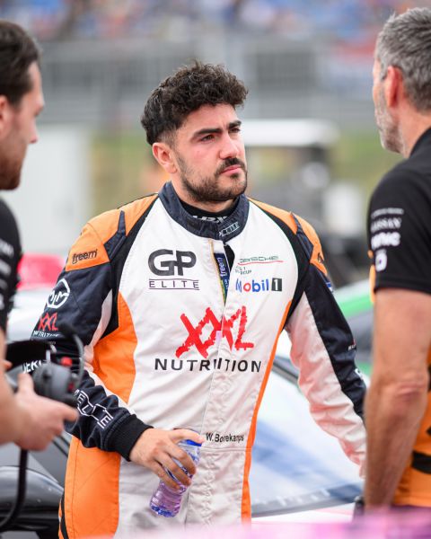 Porsche Mobil 1 Supercup Zandvoort 29-31 augustus 2025 Foto 5 Wouter Boerekamps Team GP Elite