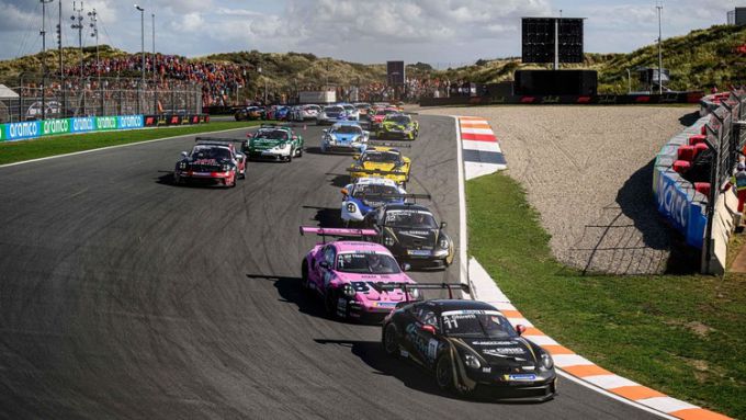 Porsche Mobil 1 Supercup Zandvoort 2025 Foto 12