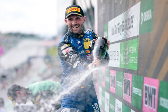 DTM Red Bull Ring zaterdag race 13 2025 Foto 4