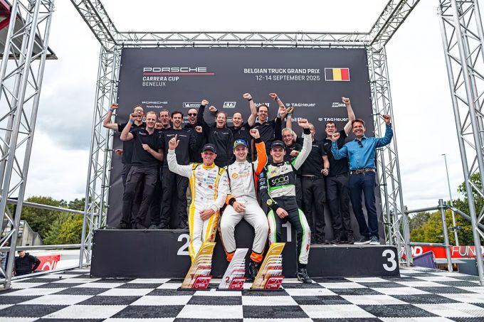 Porsche Carrera Cup Benelux 2025 @ Circuit Zolder Foto PCCB 4