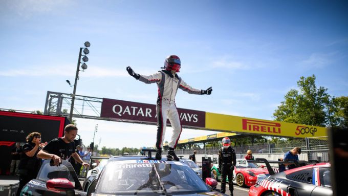 Porsche Mobil 1 Supercup 2025 @ seizoensfinale Monza Foto 8