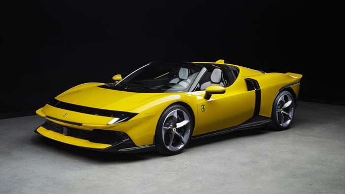 Ferrari 849 Testarossa Spider