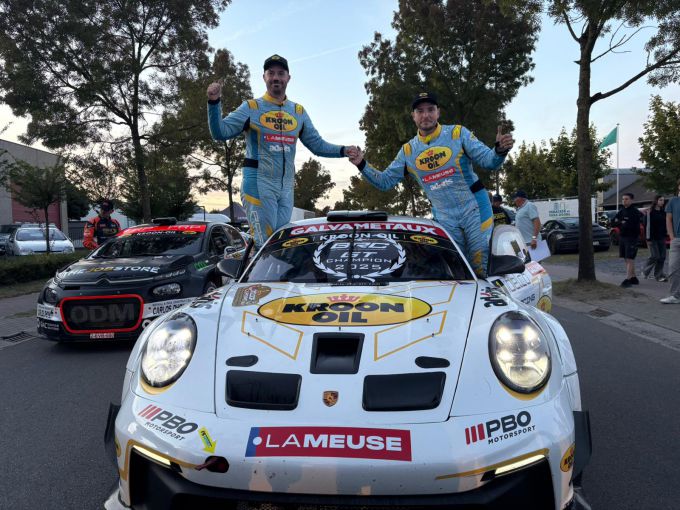 Cédric Cherain Porsche 992 Rally GT