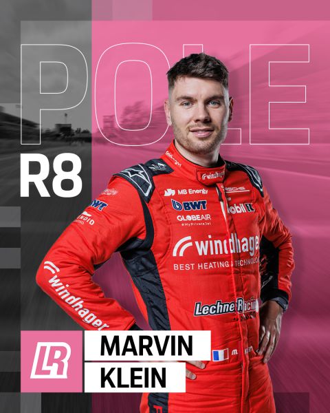 Porsche Mobil 1 Supercup in Monza Italië Foto 13 Marvin Klein poleposition