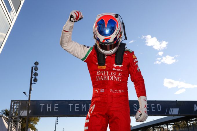 Freddie Slater (Prema Racing)