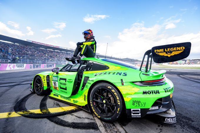 Ayhancan Güven TR/Manthey EMA Kampioen DTM 2025 Hockenheimring Foto 2