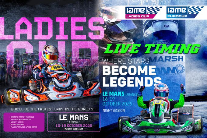 2025 IAME Eurocup – IAME Ladies Cup op Le Mans Karting International