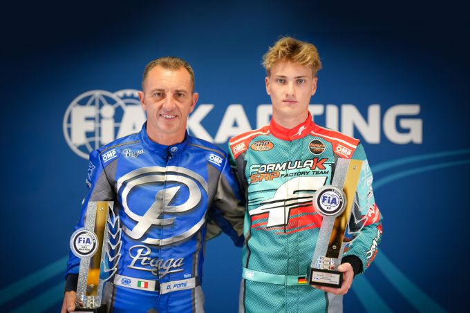 Davide Fore - David Trefilov