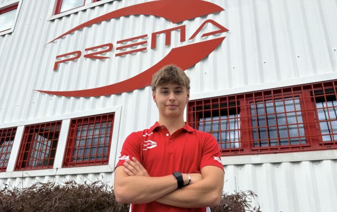 PREMA Racing tekent Sharp voor het FIA F3-seizoen 2026