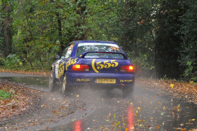 Historic Twente Rally