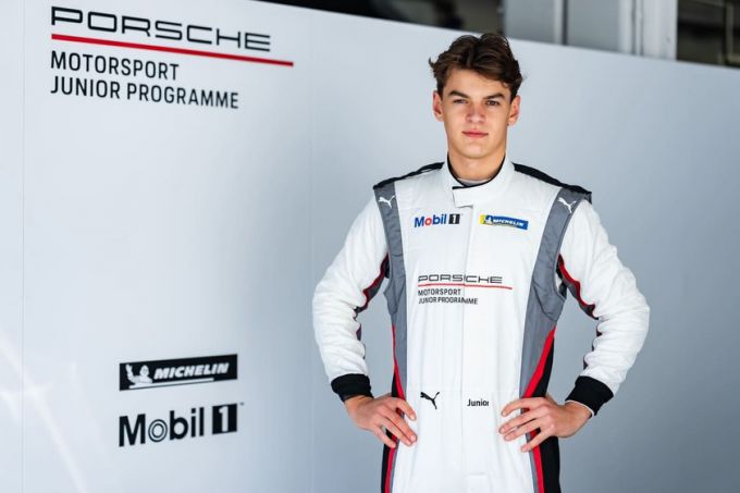 Flynt Schuring Porsche Junior-coureur 2025 Foto 1
