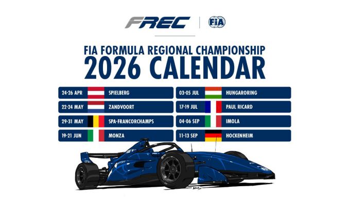 FIA Formula Regional European Championship 2026