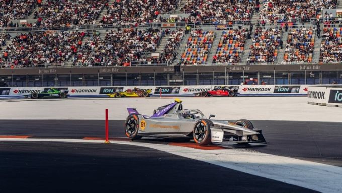 Mexico City E-Prix vier Porsches in top negen Foto 15