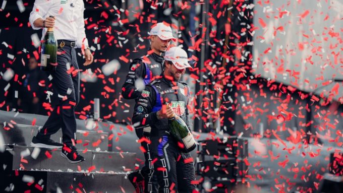 Porsche 75 jaar autosport Mexico City E-Prix 10 januari 2026 ABB FIA Formula E World Championship foto 13