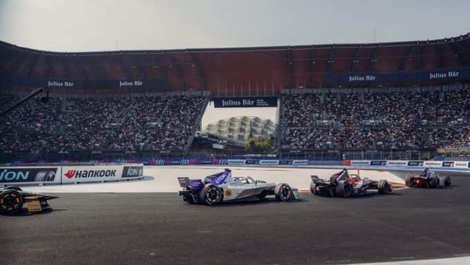 Mexico City E-Prix vier Porsches in top negen Foto 24
