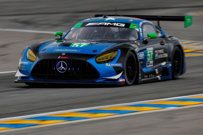 IMSA WeatherTech SportsCar Championship Daytona International Speedway Rolex 24 At Daytona #57 Team Winward Mercedes Indy Dontje