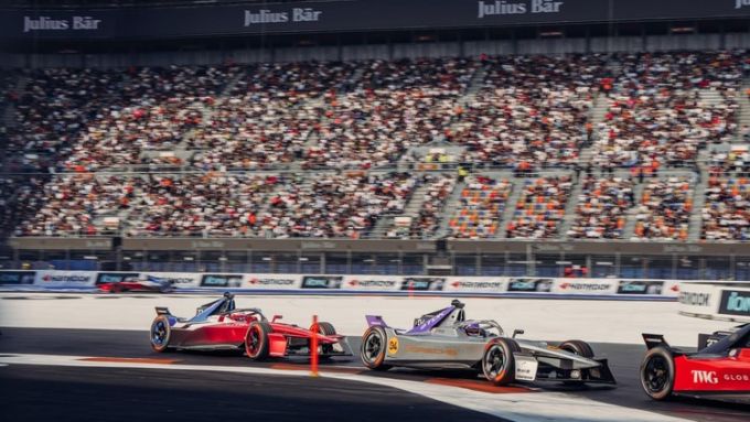 Mexico City E-Prix vier Porsches in top negen Foto 7