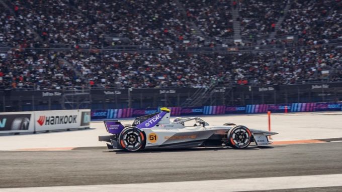 Mexico City E-Prix vier Porsches in top negen Foto 1 11