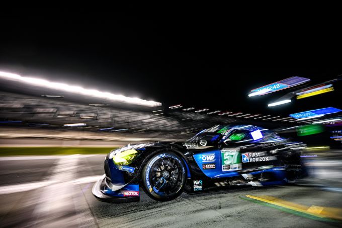 IMSA WeatherTech SportsCar Championship Daytona International Speedway Rolex 24 At Daytona #57 Team Winward Mercedes Indy Dontje