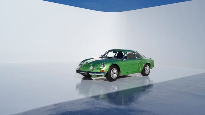 Alpine A110’s op Rétromobile 2026