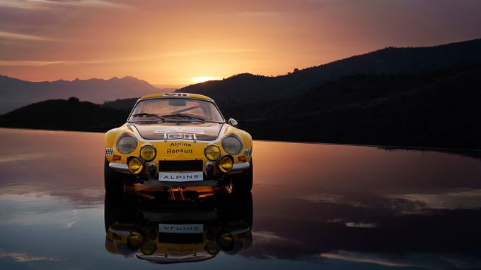 Alpine A110’s op Rétromobile 2026