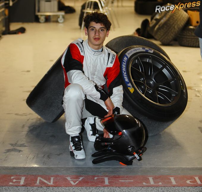 Wouter Bergheanu autosport