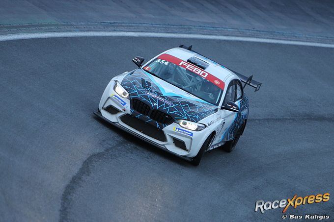 Jim Baak kombocht F1-circuit Zandvoort