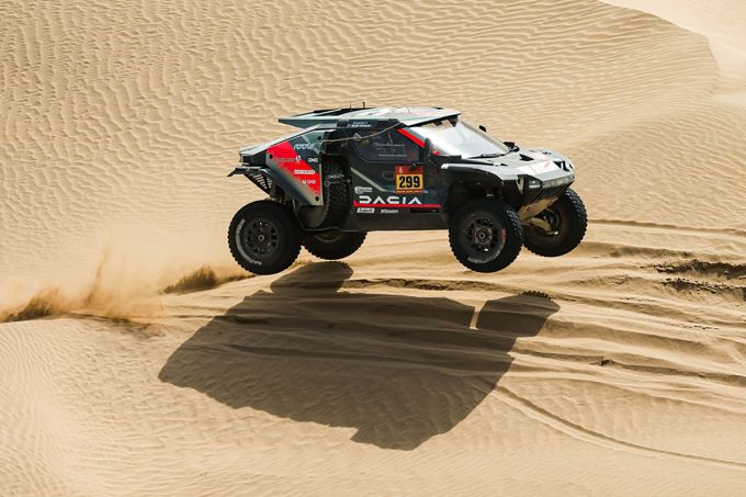 Nasser Al-Attiyah en Edouard Boulanger