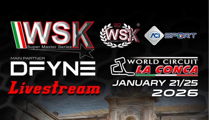 PreFinals en Finals van de WSK Super Master Series 2026