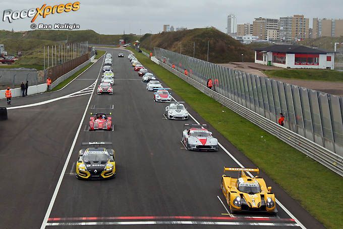 Nederlandse autosport gaat van start met de FEBO Nieuwjaarsrace op Circuit Zandvoort
