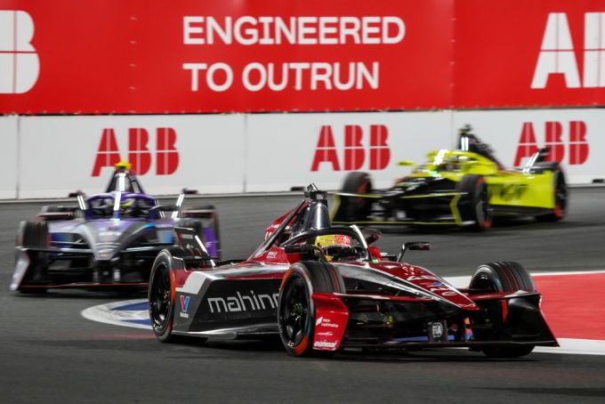 Formula e Jeddah Nyck de Vries