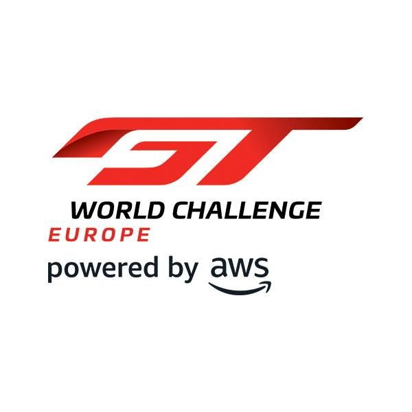 GT World Challenge powered by AWS logo